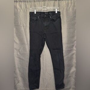 H&M Men's Dark Navy Blue Skinny Jeans Like New Size 31